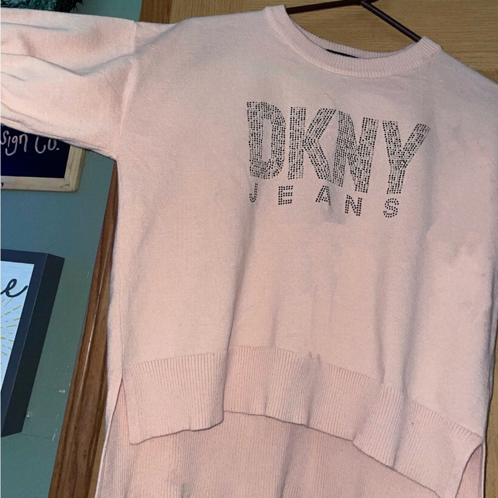 DKNY Women’s Shirt Shirt Sleeved Size Small